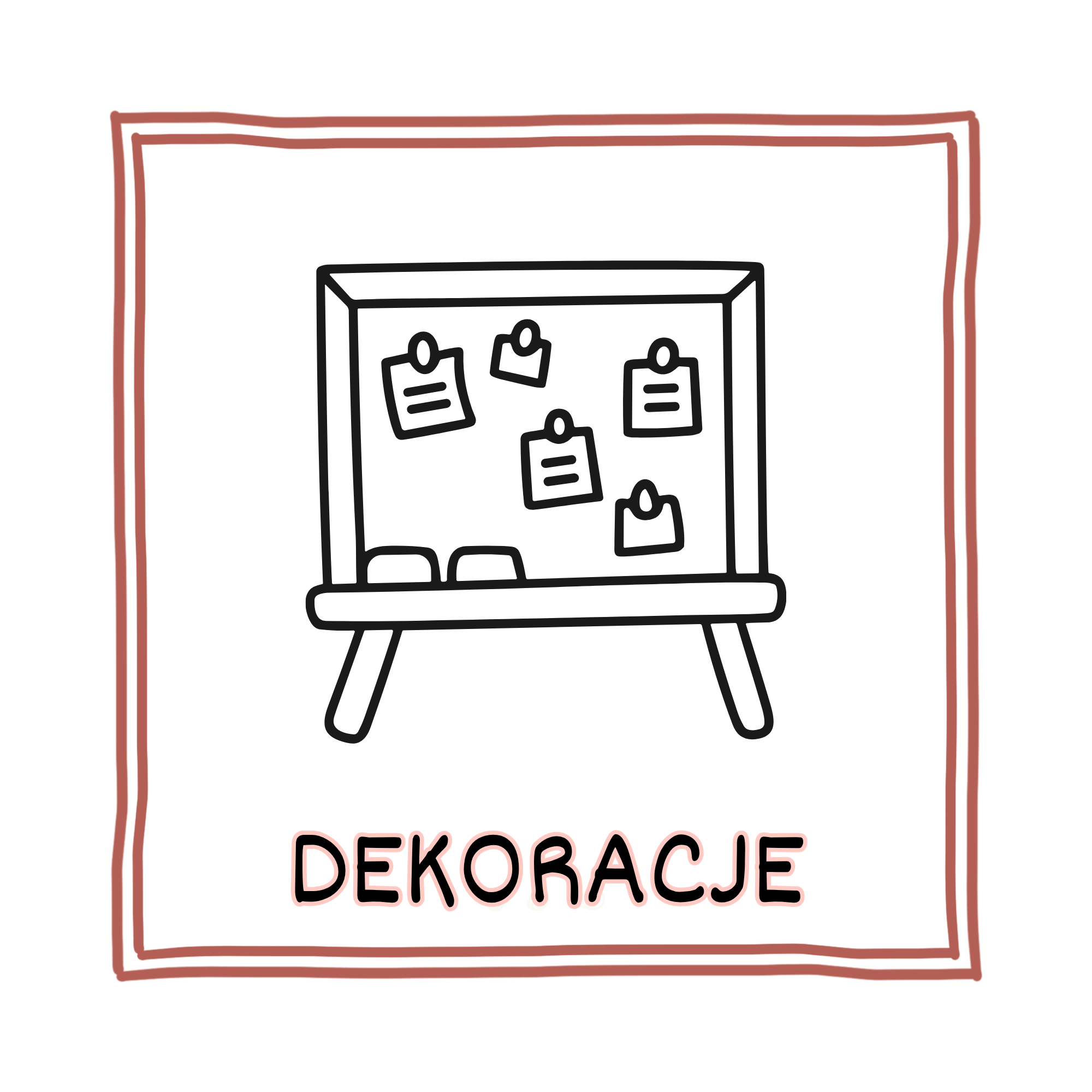 Dekoracje