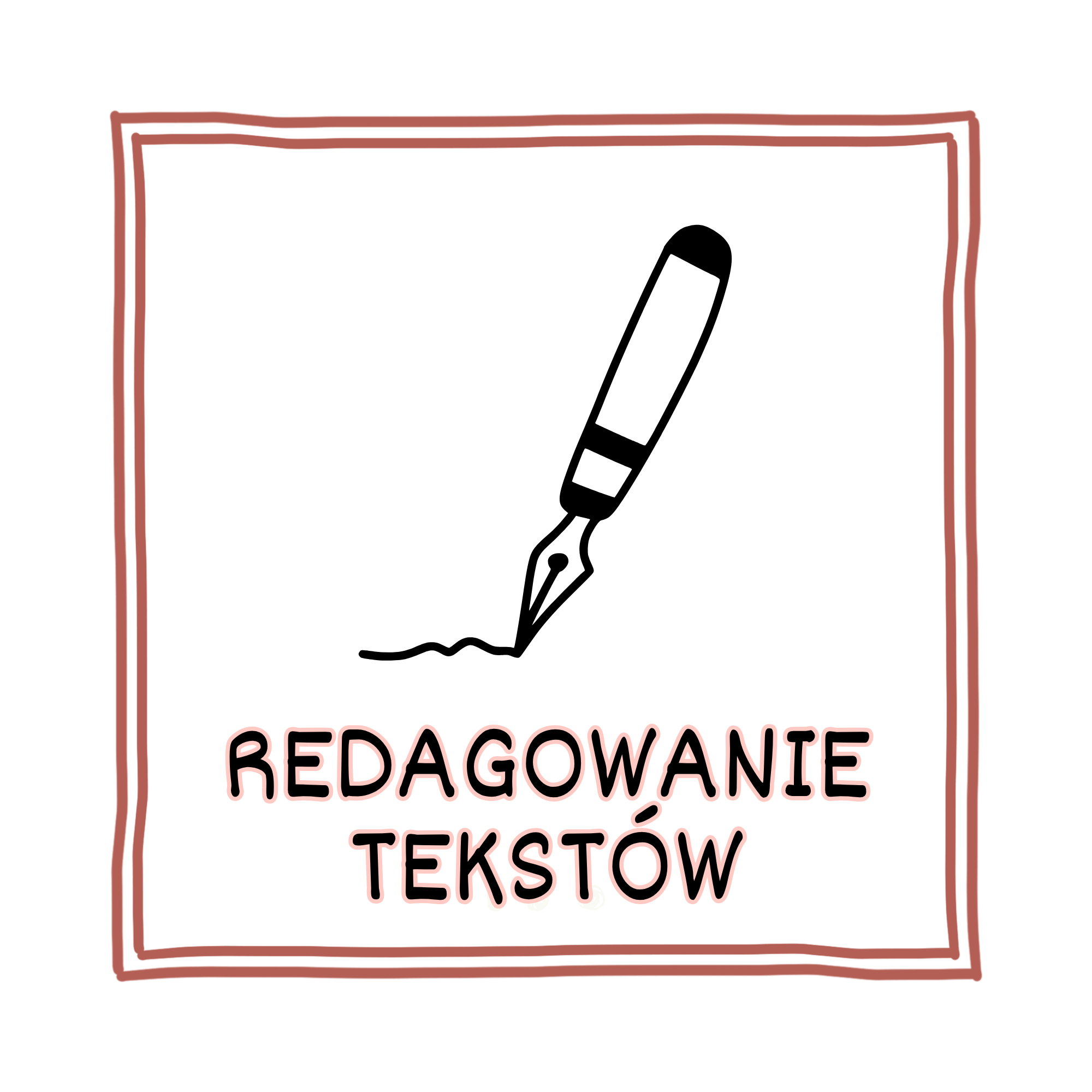 Redagowanie tekstów
